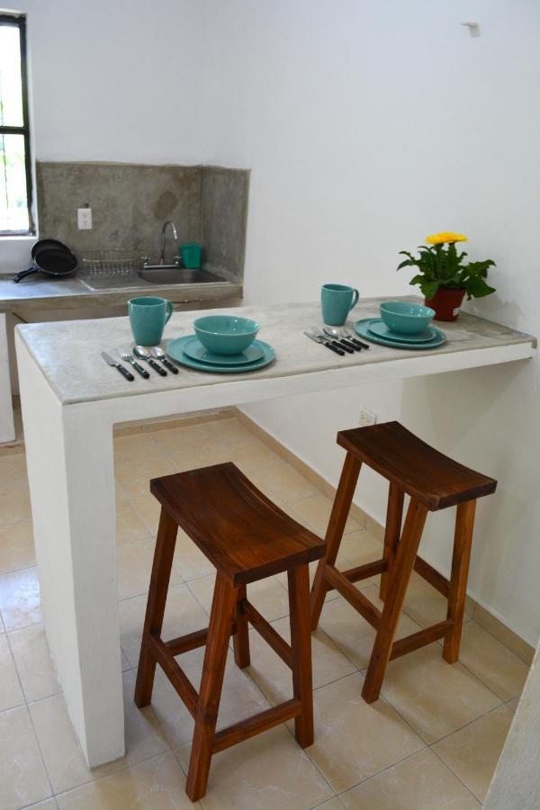 Apartmán Xula Bacalar Exteriér fotografie