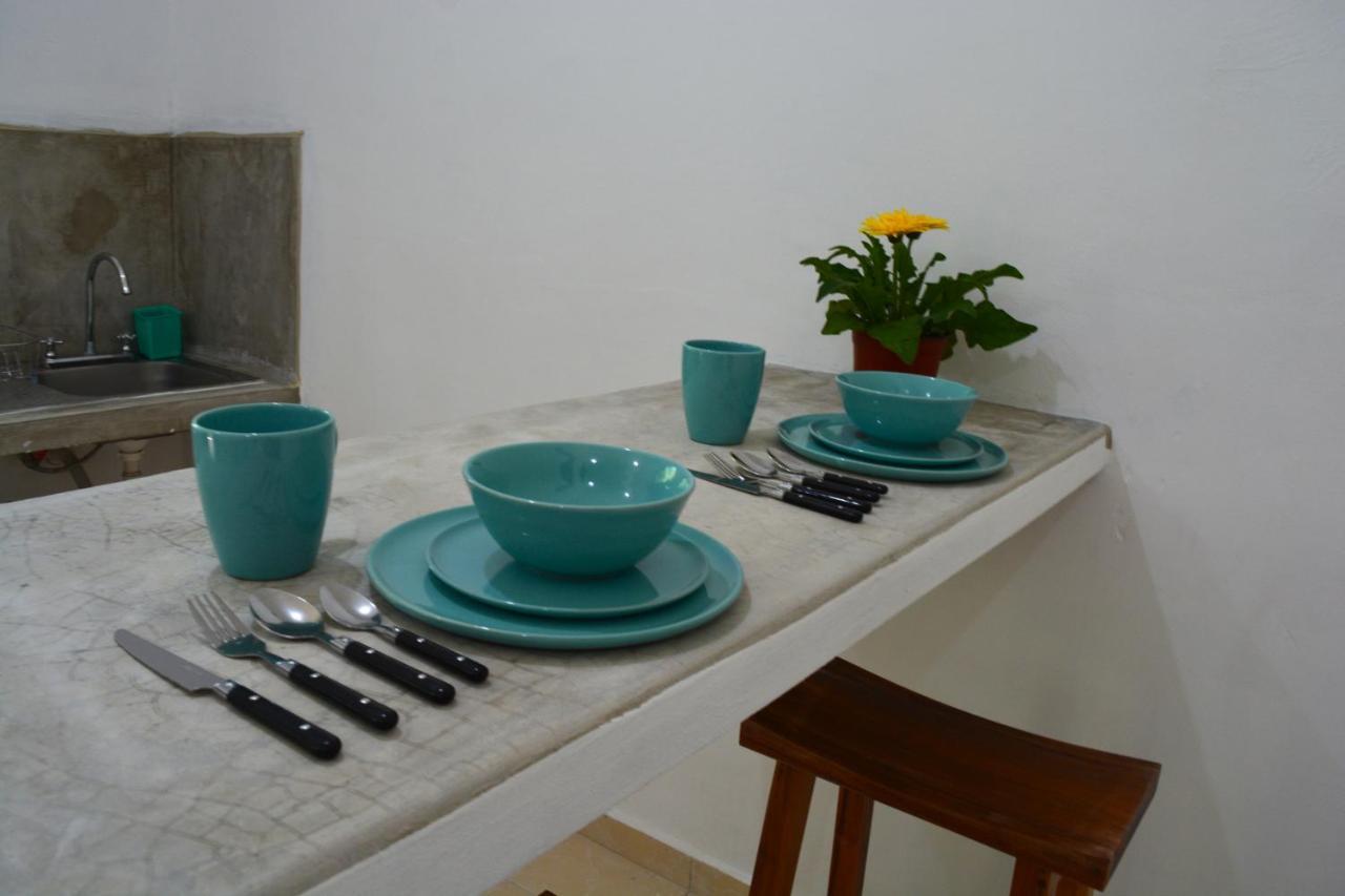 Apartmán Xula Bacalar Exteriér fotografie