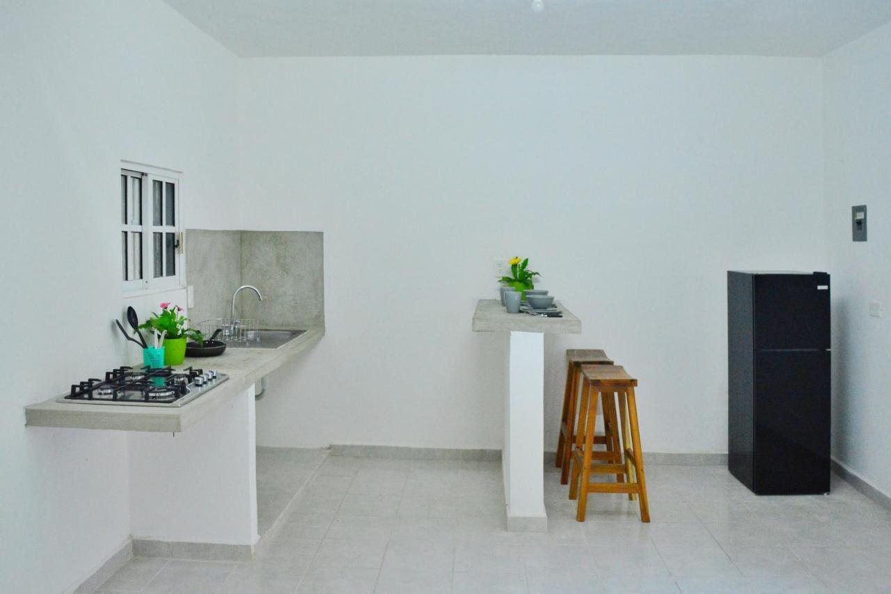 Apartmán Xula Bacalar Exteriér fotografie