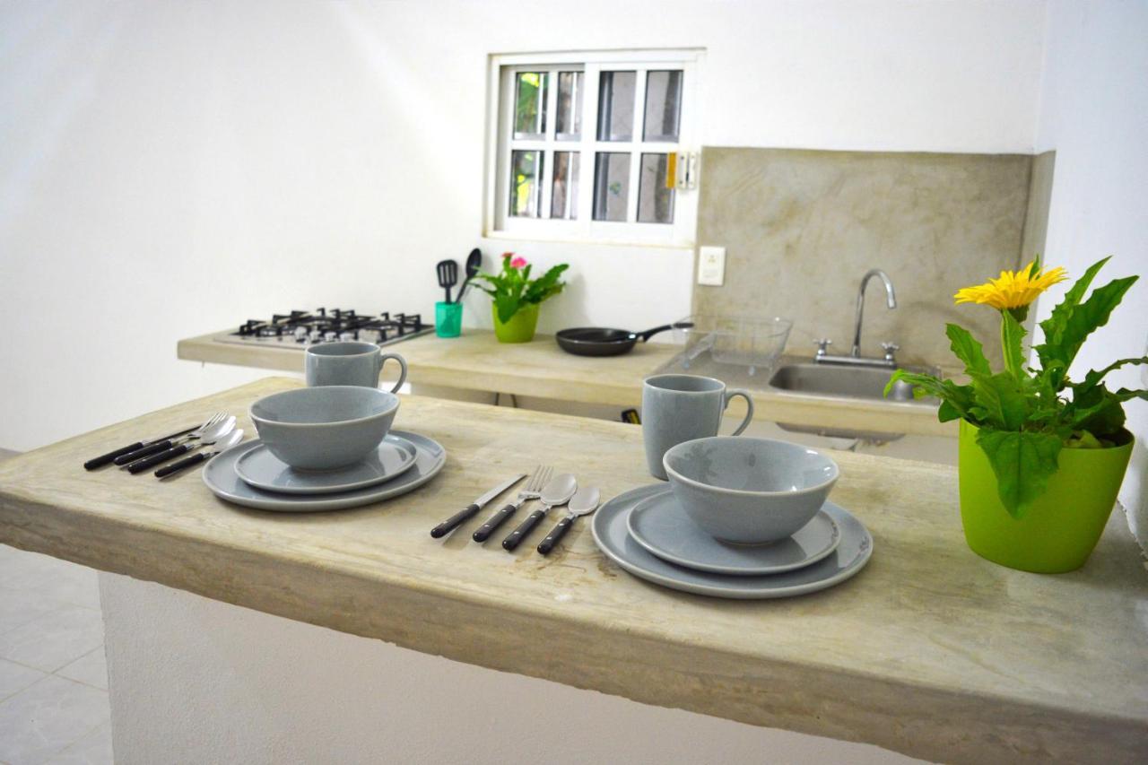 Apartmán Xula Bacalar Exteriér fotografie