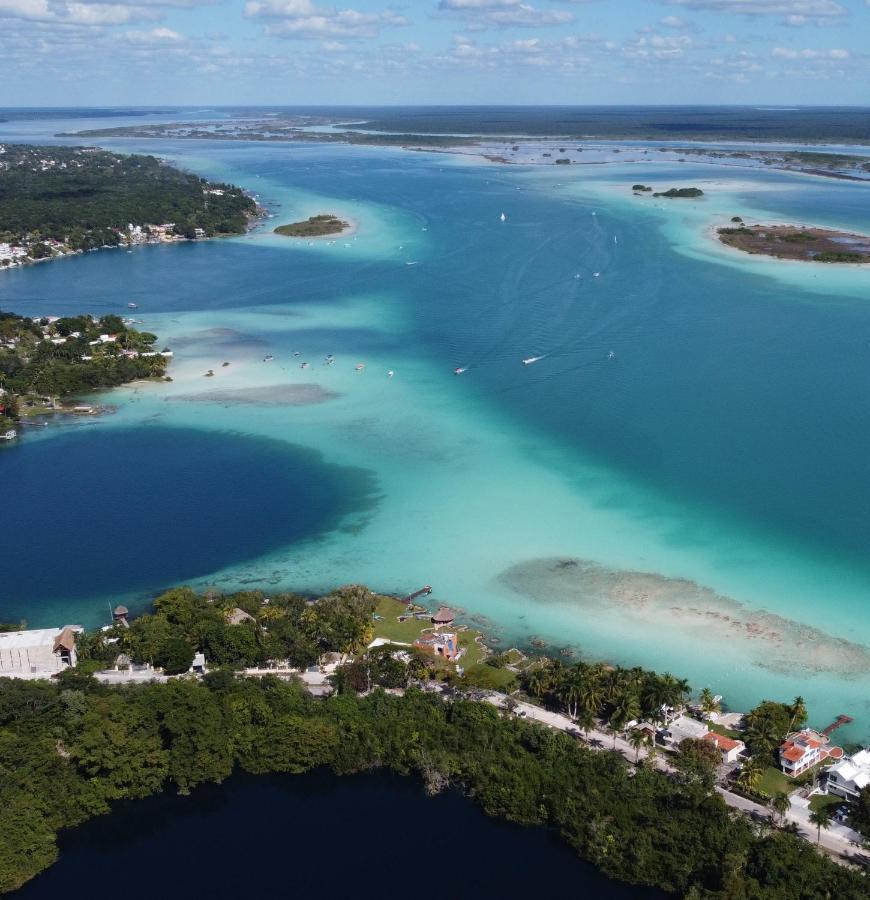 Apartmán Xula Bacalar Exteriér fotografie
